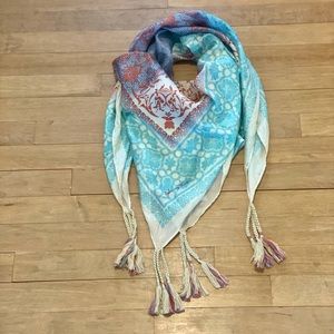 Johnny Was Silk Scarf